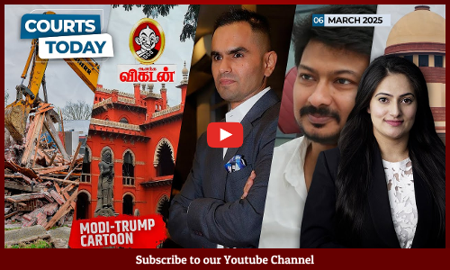 Modi-Trump Cartoon | Sameer Wankhede Transfer | Udhayanidhi Stalins Remarks And More [VIDEO]