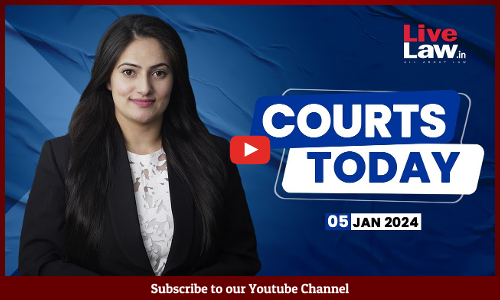 Courts Today 05.01.2024: Halal Ban|Krishna Janmabhoomi Case|NewsClicks Plea|Senthil Balaji And More [VIDEO]