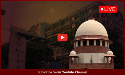 WATCH LIVE- Kolkata Doctors Rape-Murder:  Supreme Court Hearing In Suo Motu Case