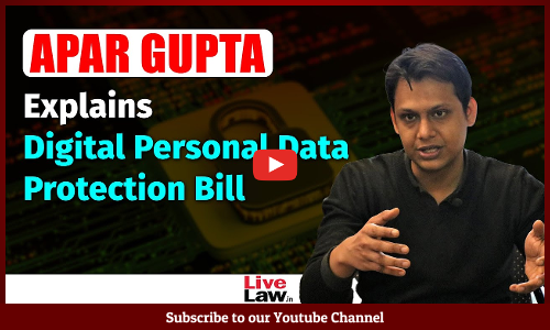 Apar Gupta Explains Digital Personal Data Protection Protection Bill [Video]