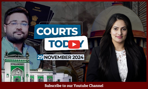Sambhal Violence|Passport|Delivery In Jail|Fake SLP Case|Kuntal Ghosh Bail And More [VIDEO]