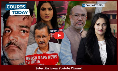 Tahir Hussain Gets Custody Parole| FIR Against Rana Ayyub|News 18 India| Adani-Hindenburg And More [VIDEO]
