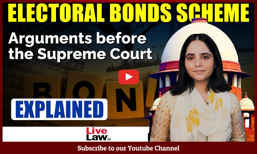 Electoral Bonds Scheme: Breaking down the Supreme Court hearings