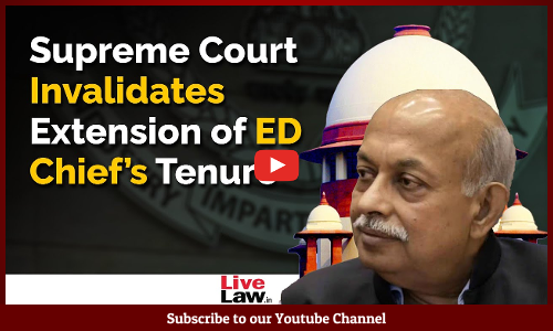 Supreme Court Invalidates Extension of ED Chiefs Tenure, Upholds Amendments To CVC And DSPE Acts [Video]