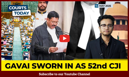 CJI BR Gavai | Waqf Amendment Act | LGBTQ+ Blood Donation | Lawyer Slaps Female Junior | Coffee In HC [VIDEO]