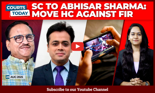 Contempt Of Court | Journalist Abhisar Sharma | Mahesh Joshi | Online Money Games [VIDEO]