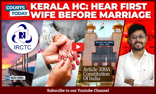 Burial grounds| Theerth Yatra-IRCTC| Sensationalizing hearings| Wifes objection to 2nd marriage