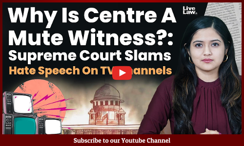Why Is Centre A Mute Witness?: Supreme Court Slams Hate Speech On TV Channels [Video]
