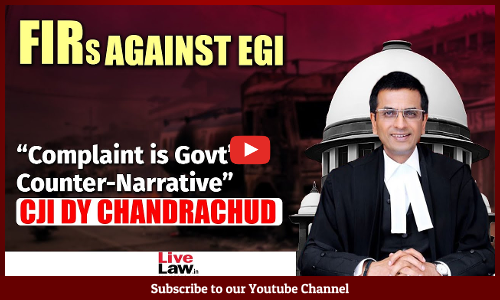 SC Extends Protection for EGI in FIR by Manipur Police, Calls Complaint Govts Counter Narrative [Video]
