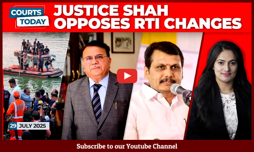 RTI Act | Senthil Balaji | Vadodara Boat Capsize Case | Presidential Reference On Bills Timelines [VIDEO]