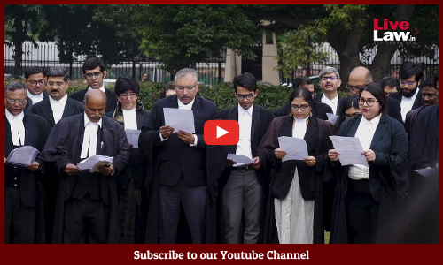 We The People Of India... | Supreme Court Lawyers Recite Preamble Of The Constitution Of India