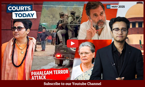 Pahalgam Attack | Malegaon Blast-Pragya Thakur | Sonia & Rahul Gandhi- National Herald | Taj Mahal [VIDEO]