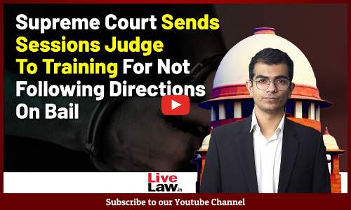 Supreme Court Warns Judges | Tells them to Follow Judgements on Bail [Video]