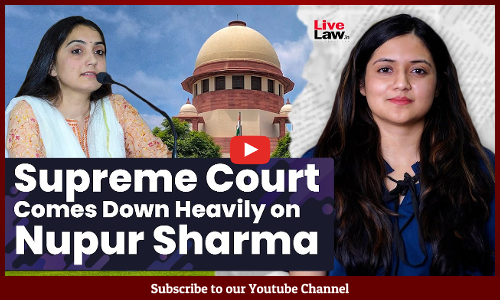 Nupur Sharma Case Hearing -What Happened In Supreme Court Today -Video