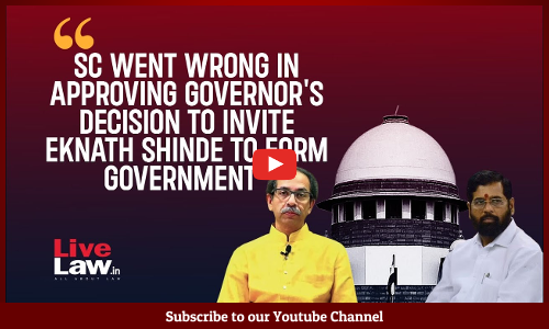Shiv Sena Case | Supreme Court Wrong In Approving Governors Decision To Invite Eknath Shinde : PDT Achary [Interview]