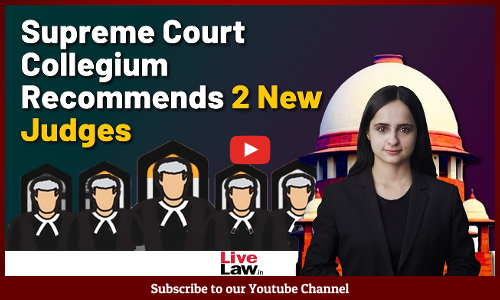 Collegium Recommends Justice Prashant Kumar Mishra and Sr Adv KV Viswanathan as Supreme Court Judges [Video]