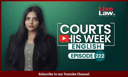 Courts This Week | Ep 223 | RG Kar Rape-Murder | Saif Ali Khan Attack | Tahir Hussain Bail [VIDEO]