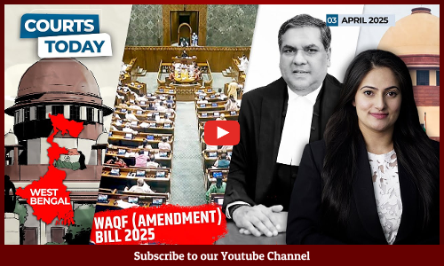 Waqf (Amendment) Bill Passed | Gachibowli Tree Felling | Garbage Tax [VIDEO]