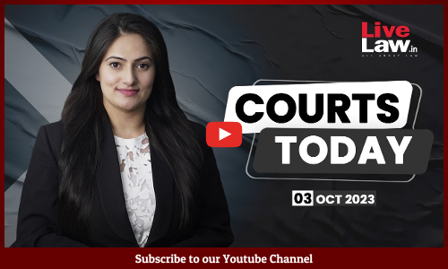 Courts Today 03.10.23:Drugs Planting Case|Chandrababu Naidus Plea|Krishna Janmabhoomi Case|Ram Setu [VIDEO]