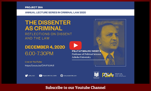 Courts Have Internalised the Logic That Dissenters Are A Threat : Pratap Bhanu Mehta