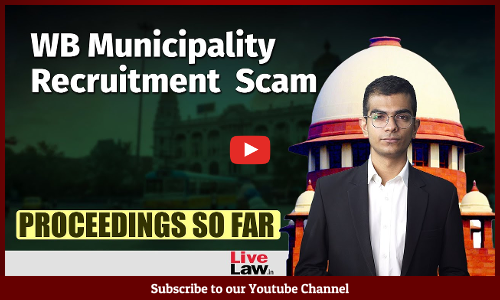 Supreme Court Dismisses WB Challenge to CBI Probe in Municipality Recruitment Scam [Video]