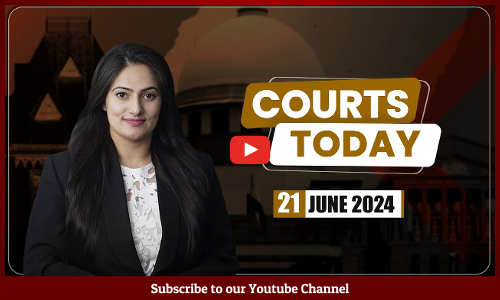 Courts Today 21.06.24: Arvind Kejriwals Bail| NEET-UG 2024|Hamare Baarah|Gaza Genocide And More [VIDEO]