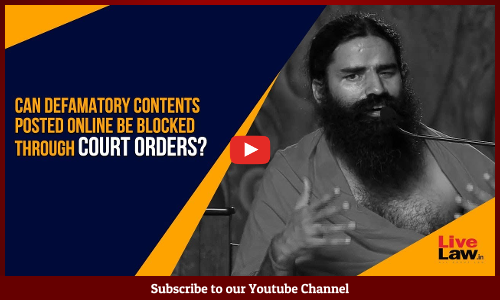 Explainer : Can Indian Courts Order Global Blocking Of Online Content? [Video]