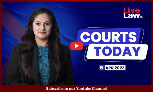 MediaOne Ban Lifted,SC Hybrid Mode,14 Opposition Parties Petition Dismissed : Courts Today-05.04.23