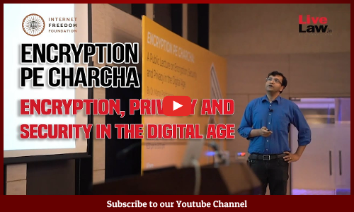 Encryption, Security And Privacy In the Digital Age - Dr. Manoj Prabhakaran