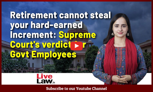 Supreme Courts Verdict For Govt Employees