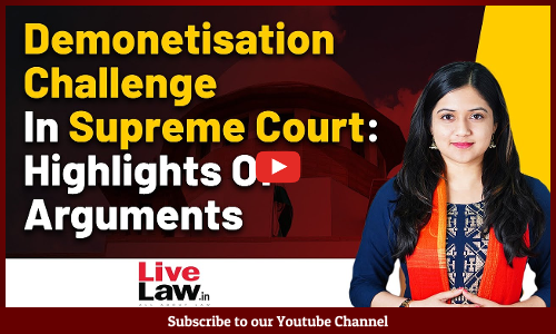 Demonetisation Challenge In Supreme Court: Highlights Of Arguments [VIDEO]