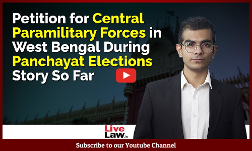 Calcutta High Court Flays SEC For Requisitioning Inadequate Central Forces Amid Panchayat Elections [Video]