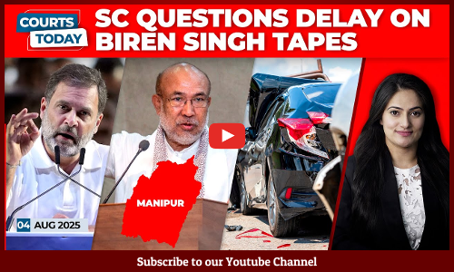 Manipur Violence | Banke Bihari Temple | Rahul Gandhi | Section 163A Of The Motor Vehicles Act [VIDEO]