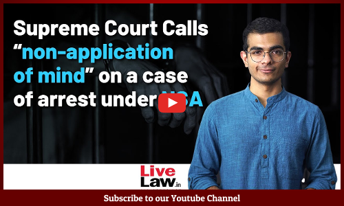 Supreme Court expresses Disappointment over the use of NSA in land revenue matters by the UP Government [Video]