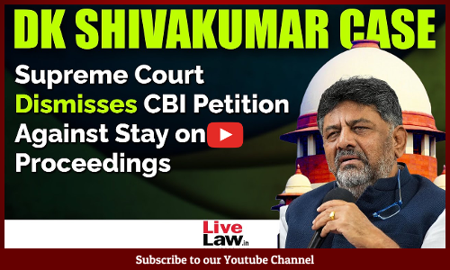Supreme Court Refuses to Interfere With Stay Order On CBI Probe Against DK Shivakumar [Video]