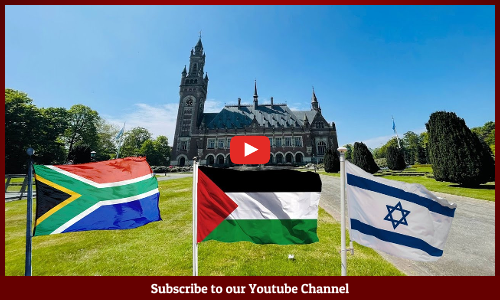 Israel Responds To South Africas Genocide Charge : International Court of Justice Hearing [Live Video]