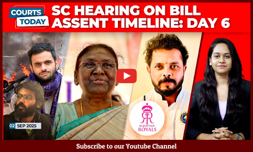 Presidential Reference | Online Gaming Act | Umar Khalid & Sharjeel Imam Bail Plea | Punjab Floods [VIDEO]