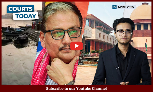 RJD MP Waqf Amendment | Illegal Encroachment | Peacocks Protection | Allahabad HC Rape Attempt Ruling [VIDEO]