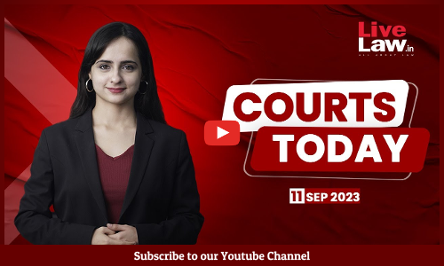 Courts Today: Public Servant Lose Immunity In Pre-2014 Corruption Cases| Hapur: Lawyers Strike etc