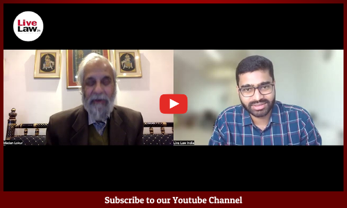 Centre Wants Its Persons As Judges, Attempting For Committed Judiciary : Ex-Judge Madan Lokur [Video]