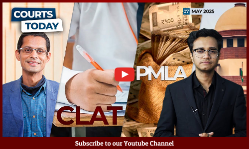 CLAT-UG 2025 | PMLA Evidence | 1984 Anti-Sikh Riots | Shiv Sena (UBT) | Live-in Relationships [VIDEO]