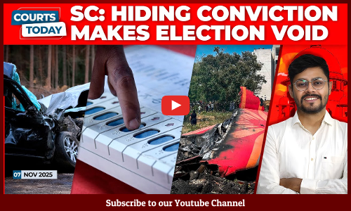 Dog bite cases| Accident claims amendment| Election after conviction| Air India report| Ajit Jogi