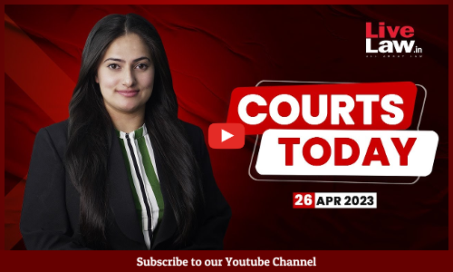Courts Today 26.04.23: Same-Sex Marriage,Separate Washrooms For Transgender, Women Wrestlers Plea [Video]