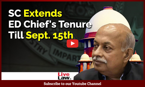 Supreme Court Extends ED Chiefs Tenure citing Larger Public Interest [Video]