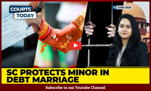 SC Protects Minor In Forced Marriage | Anticipatory Bail To Journalist | HC Commutes Death Sentence [VIDEO]