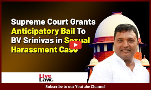 SC Grants Anticipatory Bail to Indian Youth Congress Leader in Sexual Harassment Case [Video]