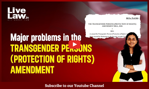 Why is the Transgender Persons (Protection of Rights) Amendment receiving backlash?