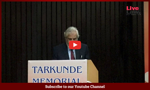 Justice Madan Lokur- How VM Tarkunde Influenced Me