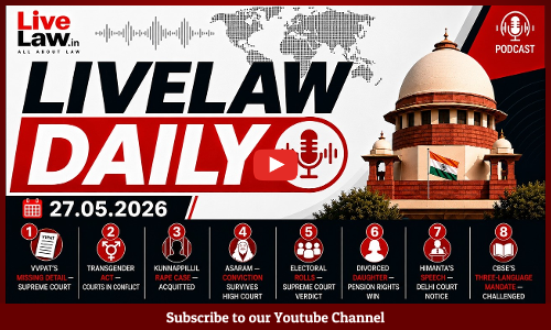LiveLaw Daily | VVPAT| SIR Verdict| Himanta Biswa Sarma Notice| CBSE Language mandate & more