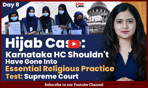 Hijab Case: Karnataka HC Shouldnt Have Gone Into Essential Religious Practice Test [VIDEO]